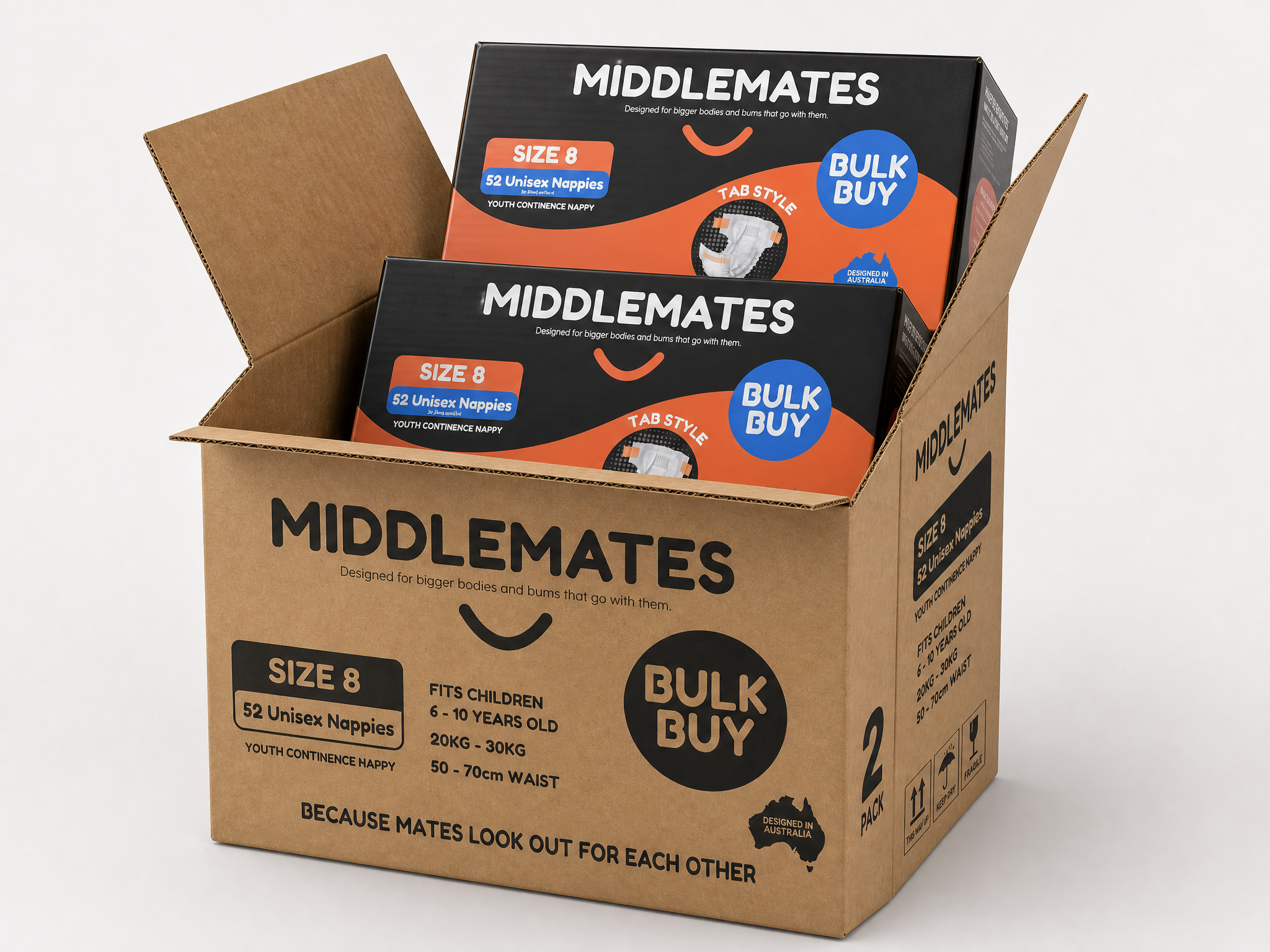 Youth Continence Aid (PRE-ORDER)
