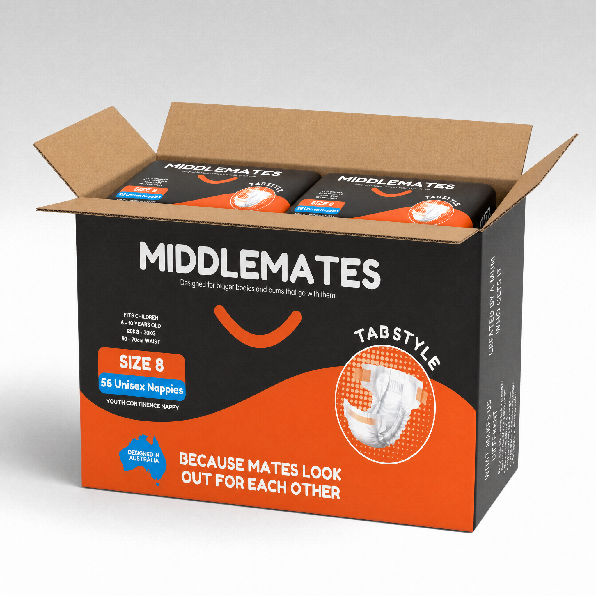 Youth Continence Aid (PRE-ORDER)