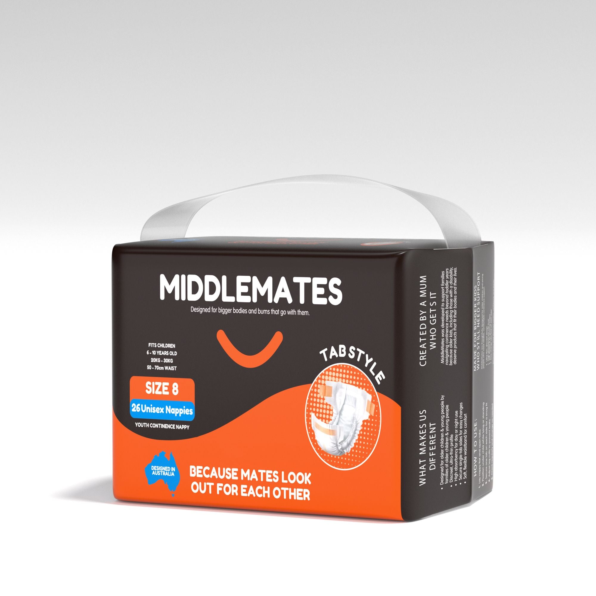 Youth Continence Aid (PRE-ORDER)